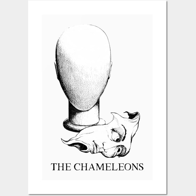 The Chameleons •• Original 80s Style Design Wall Art by unknown_pleasures